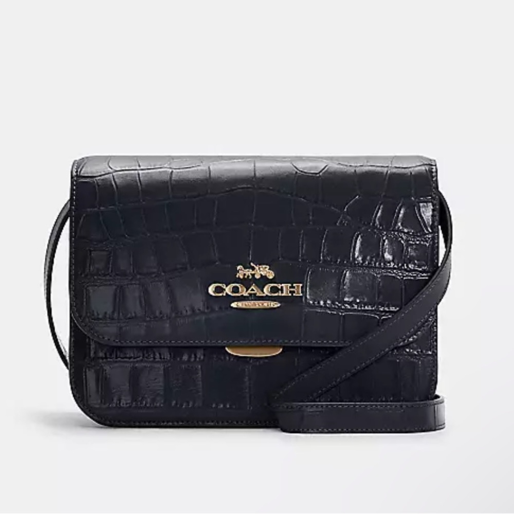 NWT Coach Brynn Flap Crossbody Bag Large Size